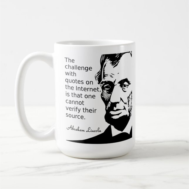 Café Cita de la taza de Lincon (Izquierda)