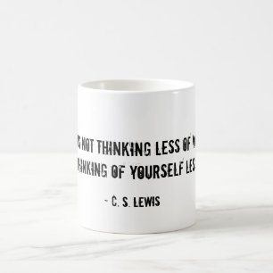 Café Cita de Lewis del CS de la taza de la humildad