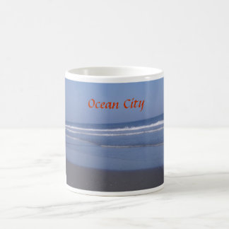 Café Ciudad del océano - Océano Atlántico - taza de