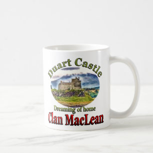 Café Clan MacLean que soña con la taza casera de la