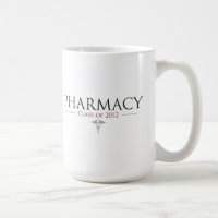Clase de la farmacia de la taza 2012