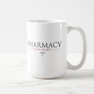 Café Clase de la farmacia de la taza 2012