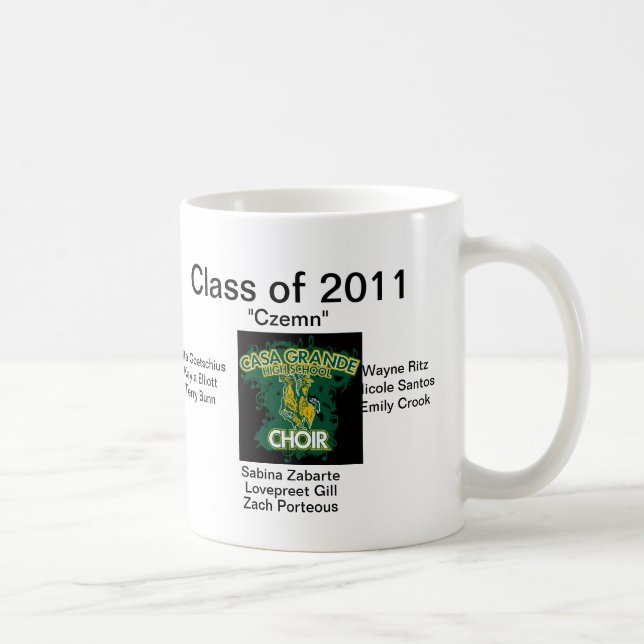 Café Clase de la taza 2011 (Derecha)