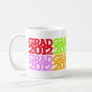 Café Clase de las graduaciones de la taza 2012 de