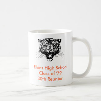 Café Clase de secundaria de Elkins 'de trigésima taza