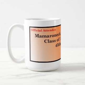 Café Clase del MHS 'de 45.a taza de la reunión 67