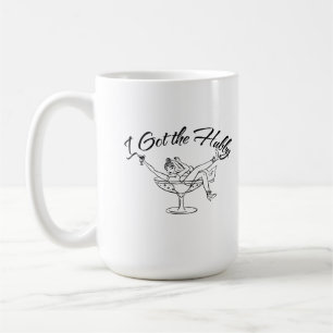 Café Clásica taza de marihuana para recién casados