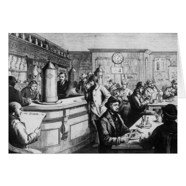 Café, Clerkenwell (Anverso (Horizontal))