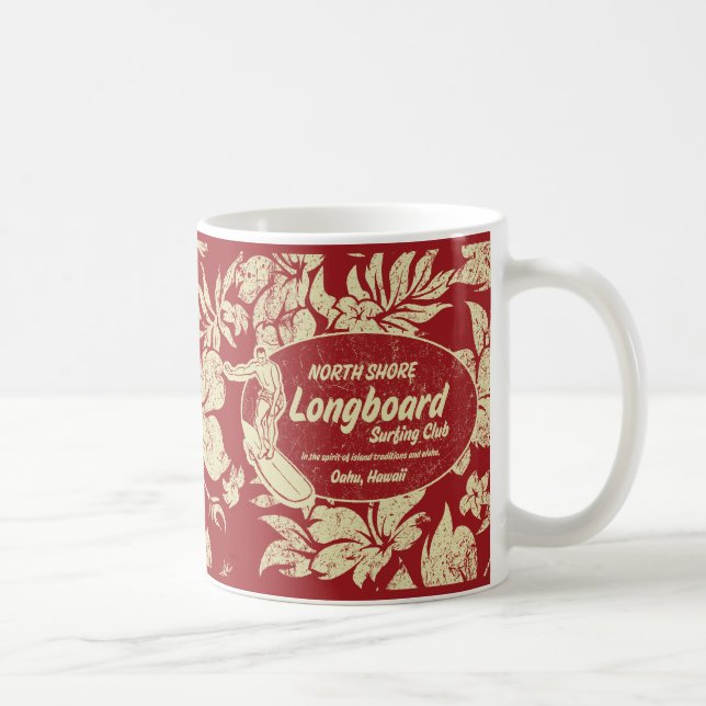 Café Club que practica surf la taza de Pareau (Derecha)