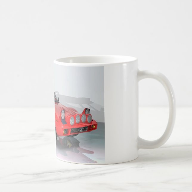Café Coche de Steratos de la taza (Derecha)