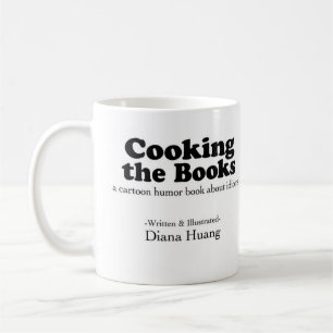 Café Cocinar la taza de los libros