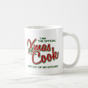Café COCINERO de Navidad del funcionario - taza
