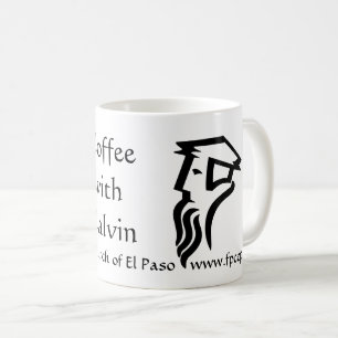 Café Coffe con la taza de Calvin