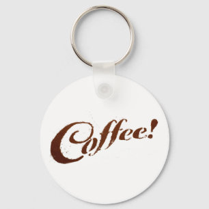 Café Coffee Grounds - Llavero