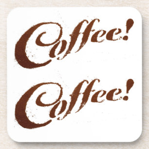 Café Coffee Grounds - Posavasos de Corcho