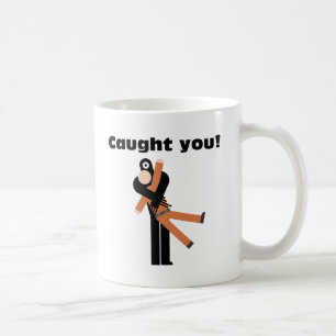 Café Cogido le taza divertida de SCP