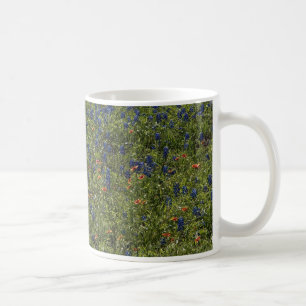 Café Colina de la taza de los Wildflowers