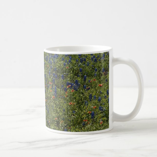 Café Colina de la taza de los Wildflowers (Derecha)
