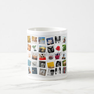 Café Collage de la taza