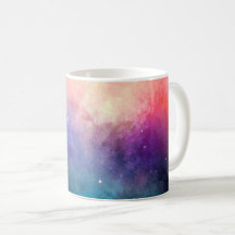 Colores de Chakra de la taza de la galaxia