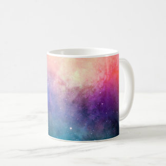 Café Colores de Chakra de la taza de la galaxia