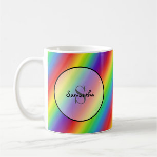 Café Colores de la taza del arcoiris