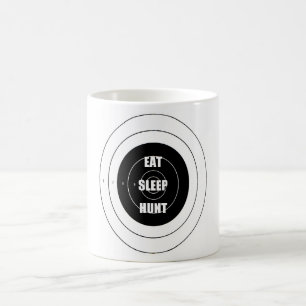 CAFÉ COMA LA TAZA DE LA CAZA DEL SUEÑO