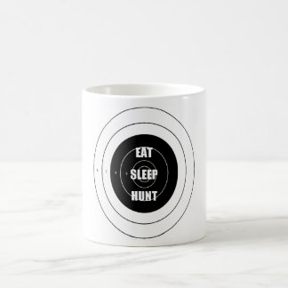CAFÉ COMA LA TAZA DE LA CAZA DEL SUEÑO