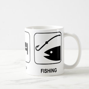Café Coma la taza de la pesca del sueño