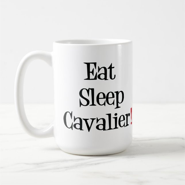 Café Coma la taza de los caballeros del sueño (Izquierda)