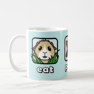 Café Coma la taza del conejillo de Indias del sueño de