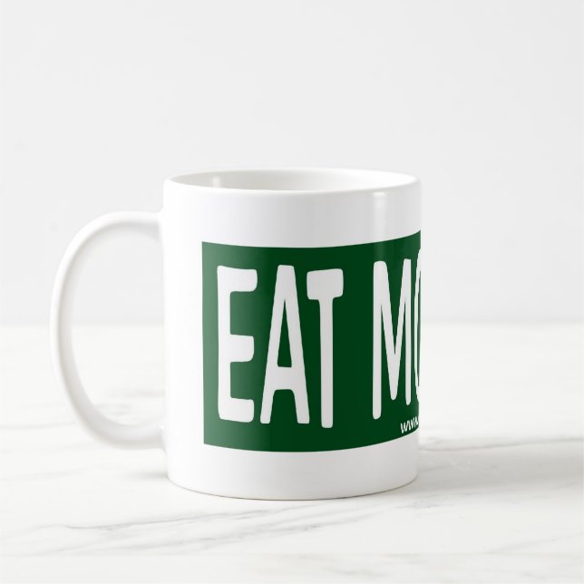 Café Coma más taza de la avena (Izquierda)