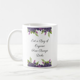 Café Coma un bolso de la taza de la d