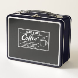Café Combustible para Papá – Negro y Fuerte Día de