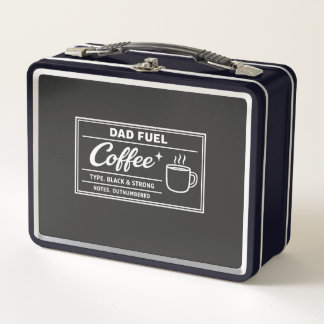 Café Combustible para Papá – Negro y Fuerte Día de