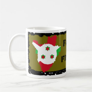 Café Comercio justo: Taza de Burundi