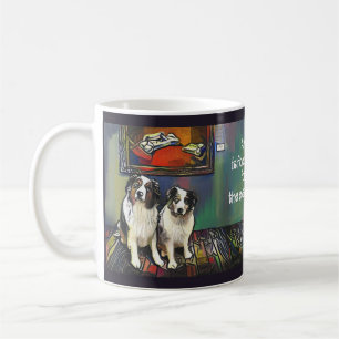 Café Comida para la taza de los ojos