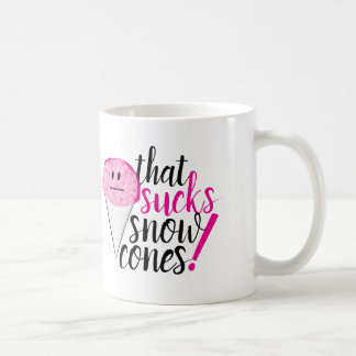 Café Como consecuencia de querer "chupa la taza de los