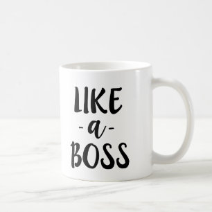 Café Como una taza divertida de Boss