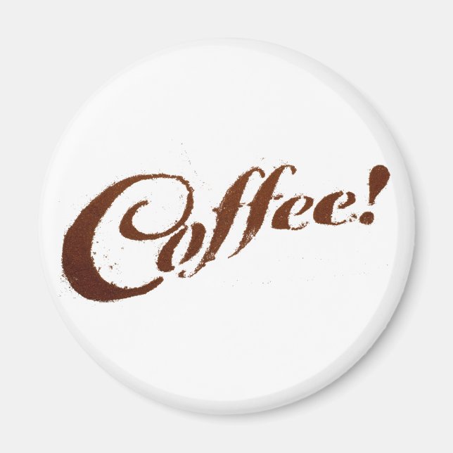 Café con café - imán (Frente)