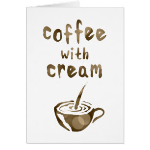 café con crema bokeh