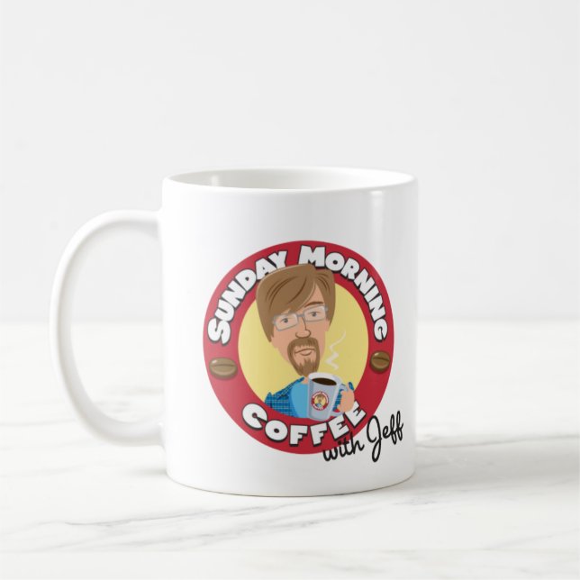Café con la taza de Jeff (Izquierda)