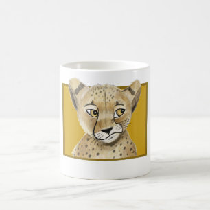 Café con queso fresco - Copa de papel con animales