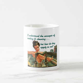 Café Conceptos de cocinar y de limpiezas 11 onzas. Taza