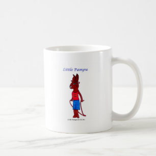 Café Conejitos de Choc del vintage poca taza de Pampu