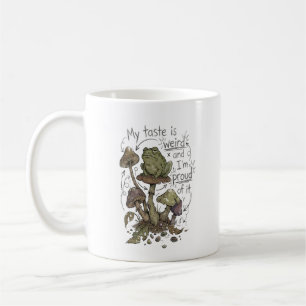 Café Confesión de mal gusto – Taza divertida de hongo