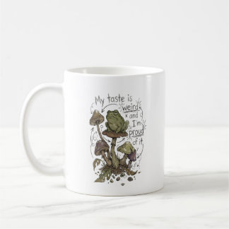 Café Confesión de mal gusto – Taza divertida de hongo