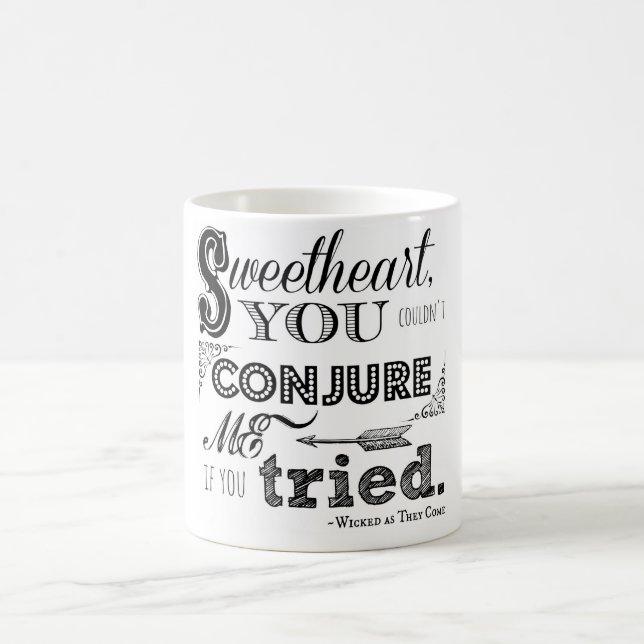 Café Conjúreme, taza de la mancha de Criminy (Centro)