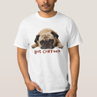 ¿Café conseguido? Camiseta del barro amasado