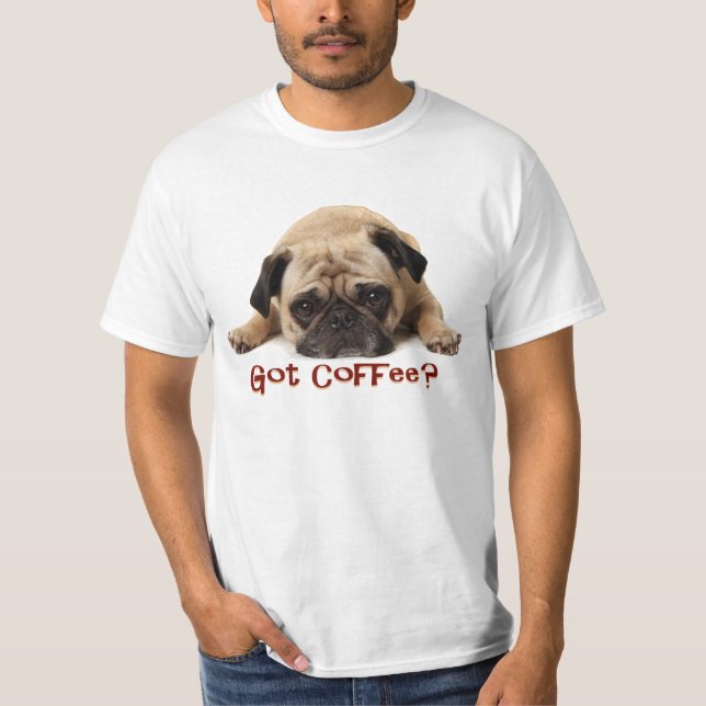 ¿Café conseguido? Camiseta del barro amasado (Anverso)